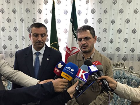 تاکید استانداران کردستان و سلیمانیه عراق بر تلاش برای از سرگیری تردد زائران از مرز باشماق