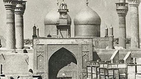 نذر طلای ناصرالدین شاه برای گنبد حرم مطهر امامین عسکریین علیهم السلام